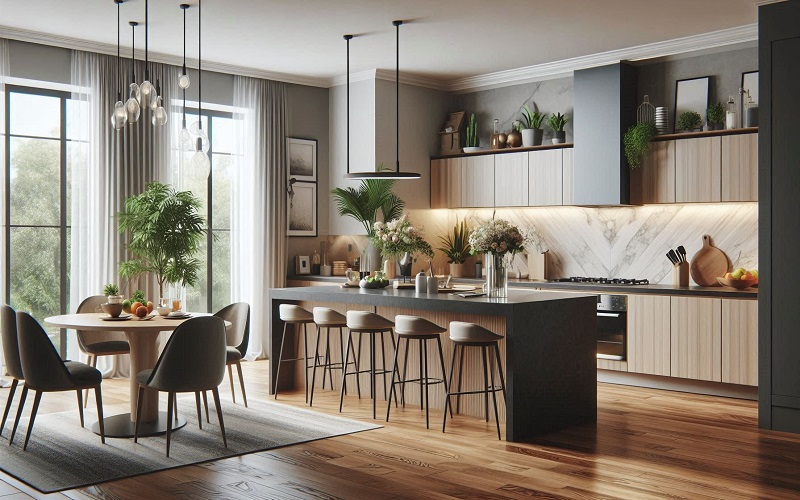 KITCHEN AND FURNITURE